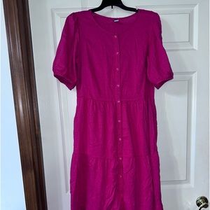 Old Navy Midi Dress